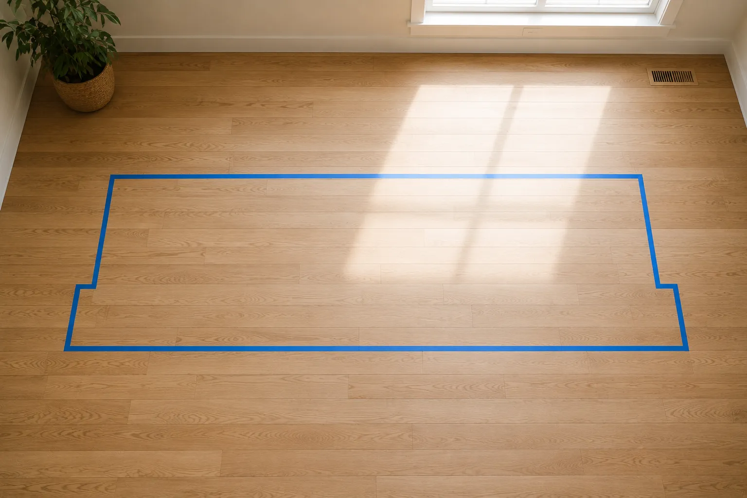 Step 4: The Tape-on-Floor Test (For High-Stakes Pieces)