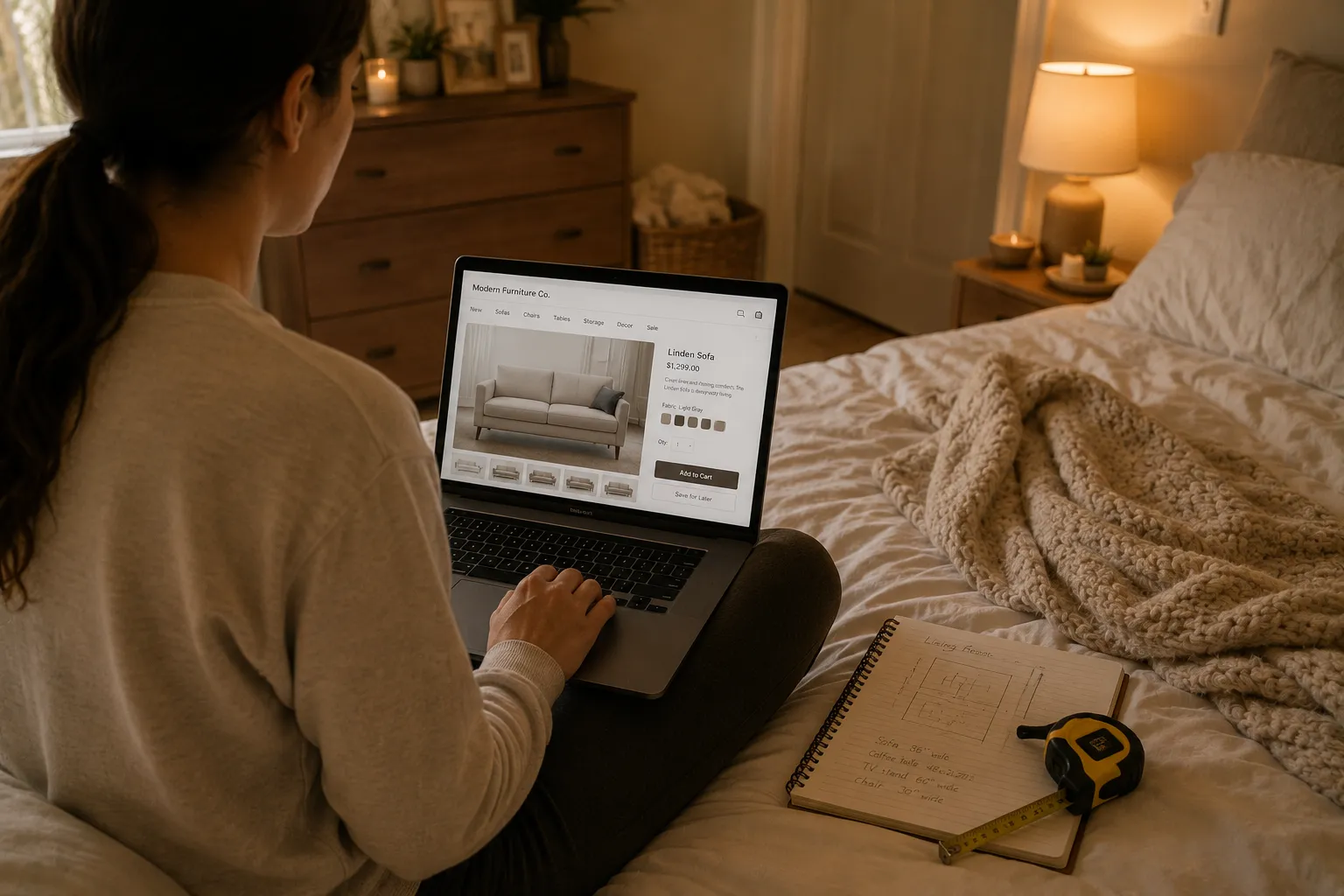 Room Planner for Furniture Shopping