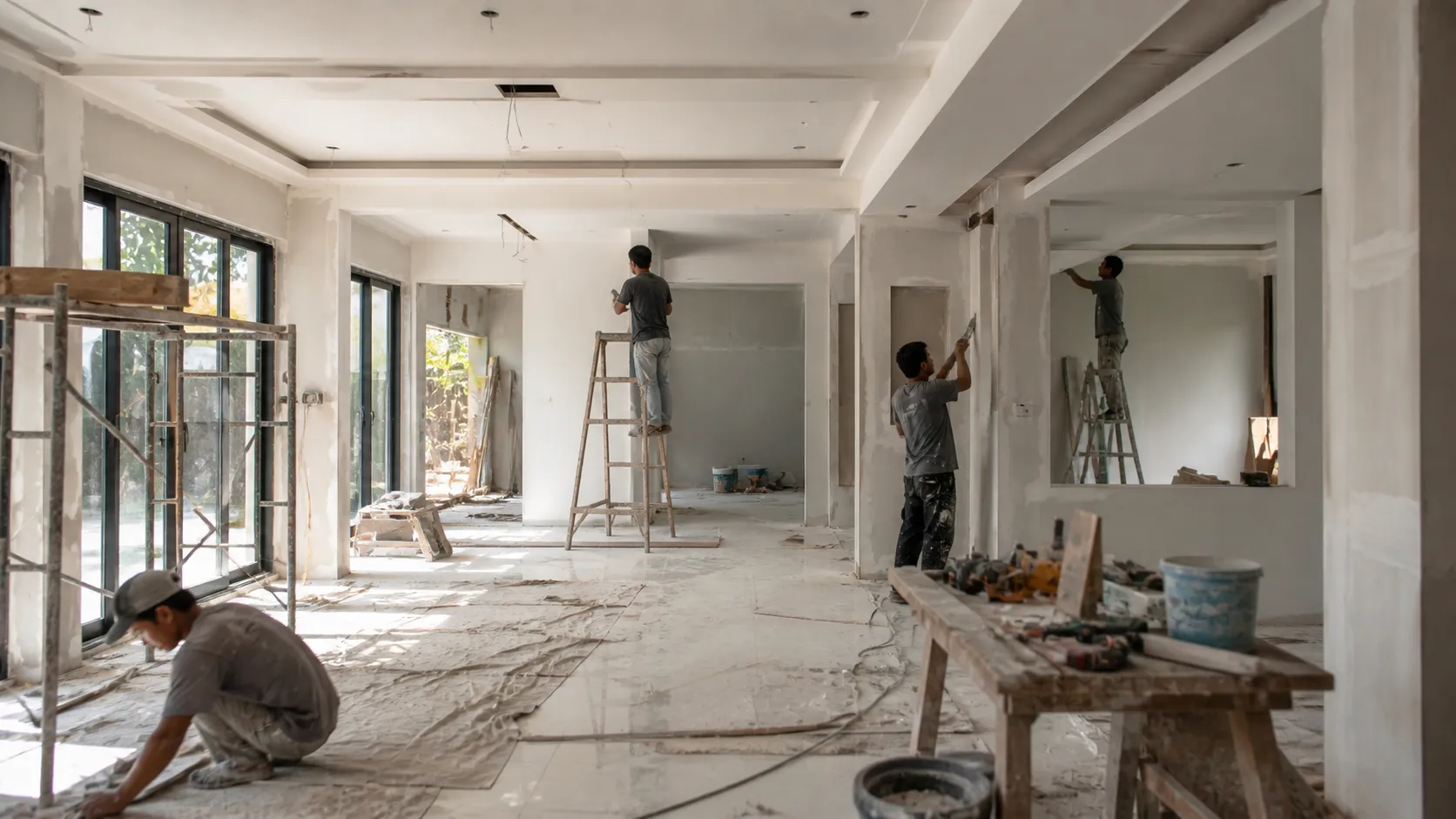Floor Planner untuk Open Plan: Cara Menata Ruang Terbuka yang Tetap Fungsional