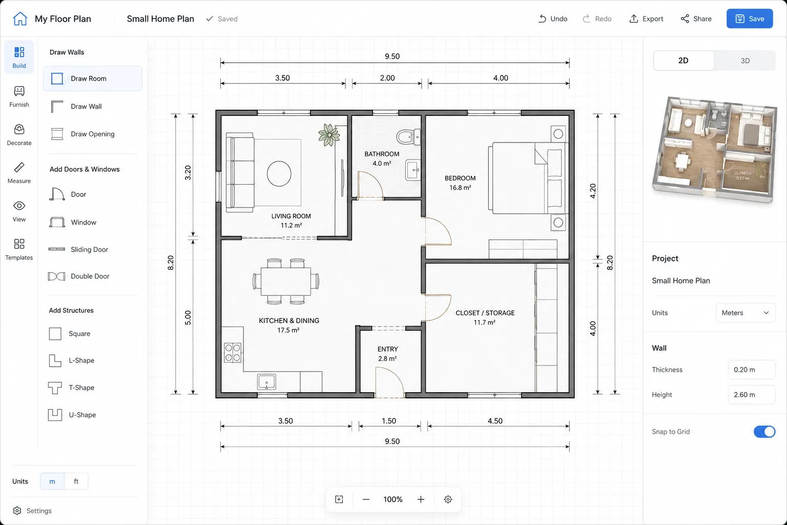 How to Plan a Room Layout When Downsizing