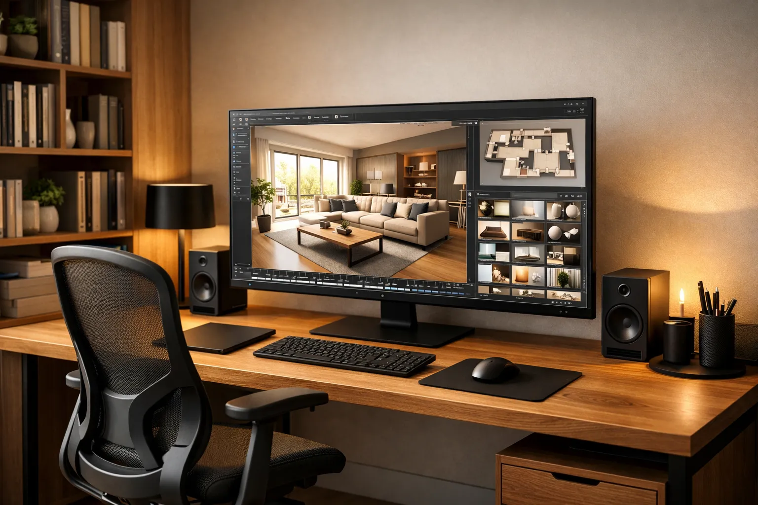 Alternatif SketchUp Terbaik untuk Desain Interior Rumah di Indonesia ...