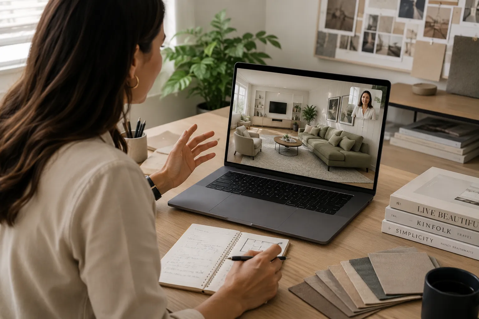 How to Present a Room Layout to Clients Online