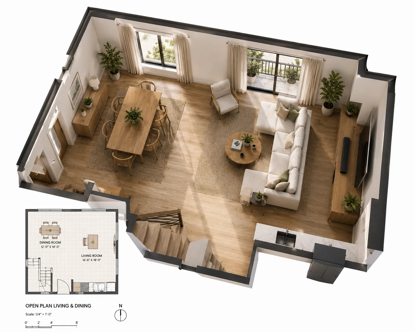 3D Floor Plan Creator