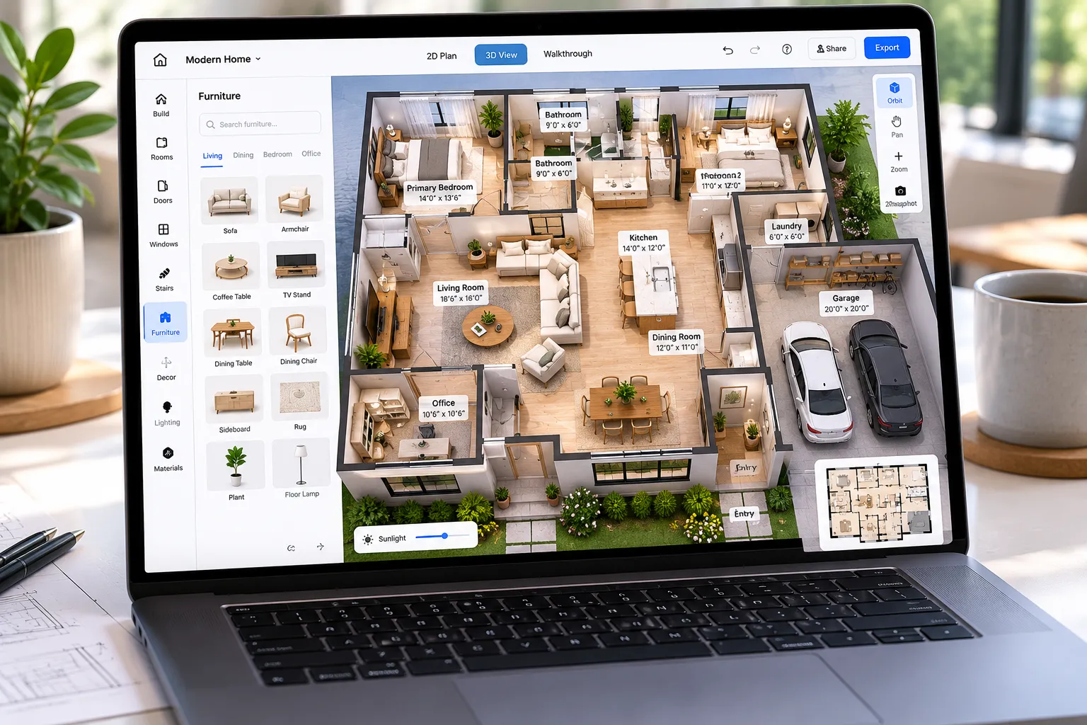 Why Every 3D Floor Plan Starts in 2D