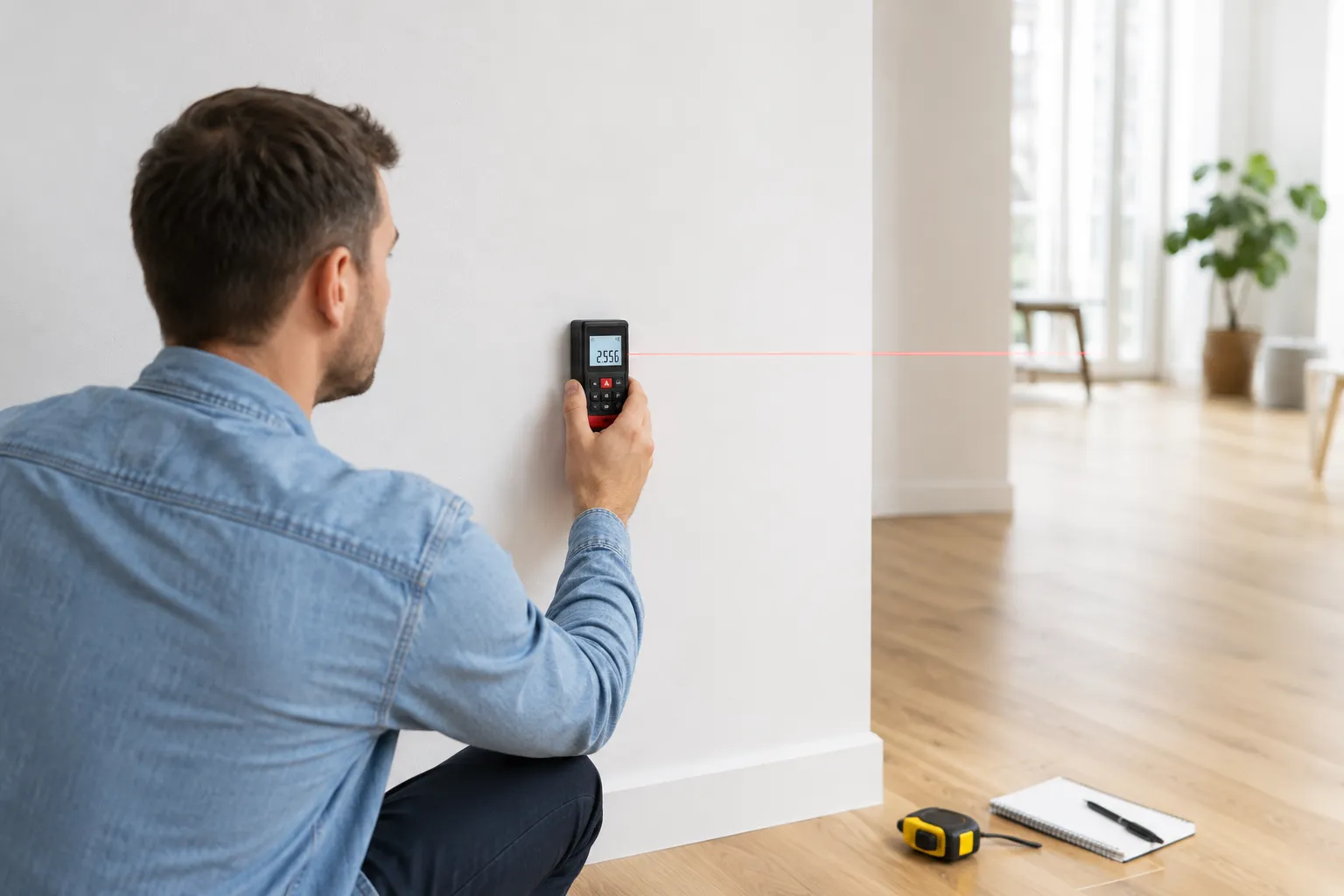 How to Measure Floor Plan Using Ruler