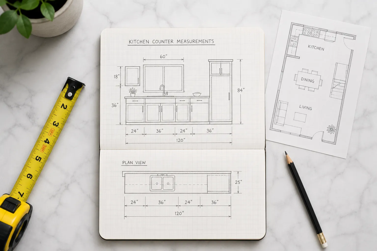Step 4: Measure Fixed Features and Built-Ins