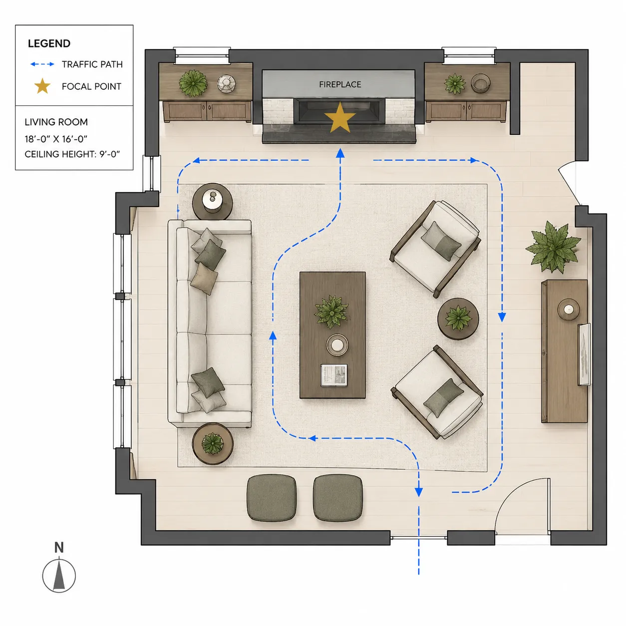Why Home Staging Needs a Floor Plan, Not Just an Eye for Design