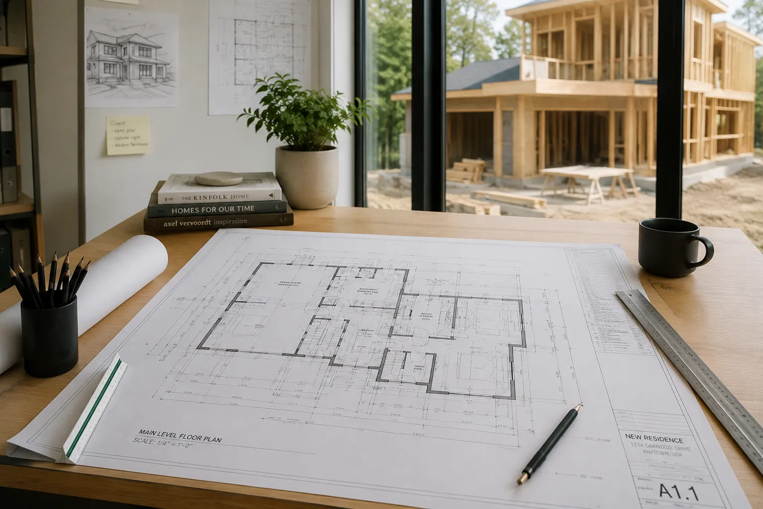 New Construction Floor Plan