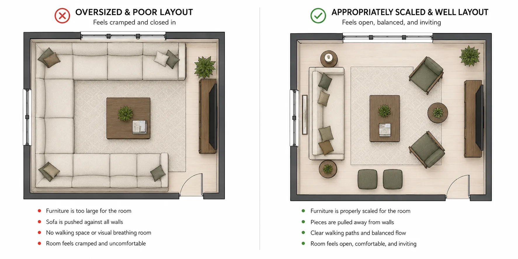 Why Home Staging Needs a Floor Plan, Not Just an Eye for Design