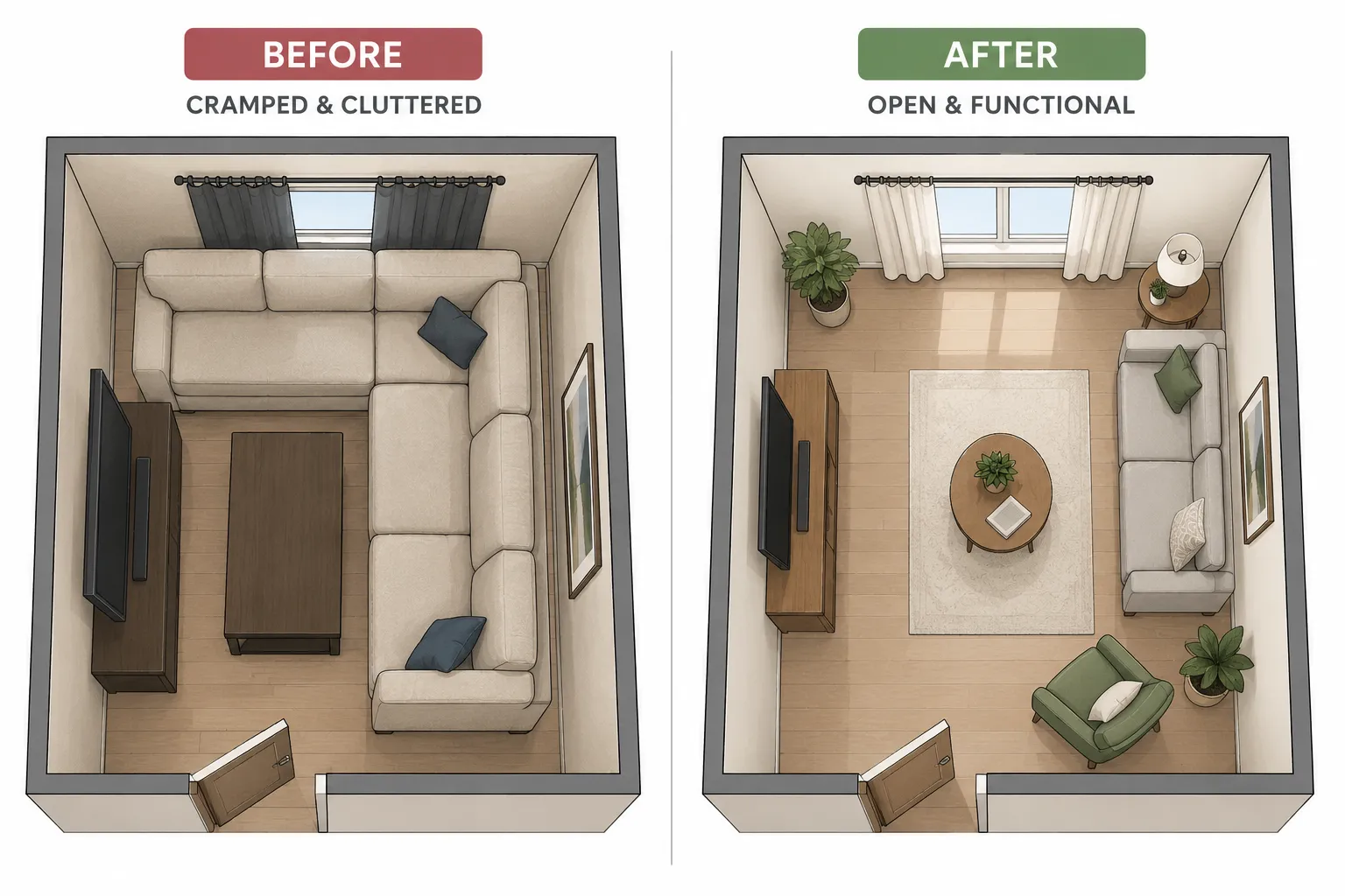 Why Small Apartments Need Better Planning, Not More Space