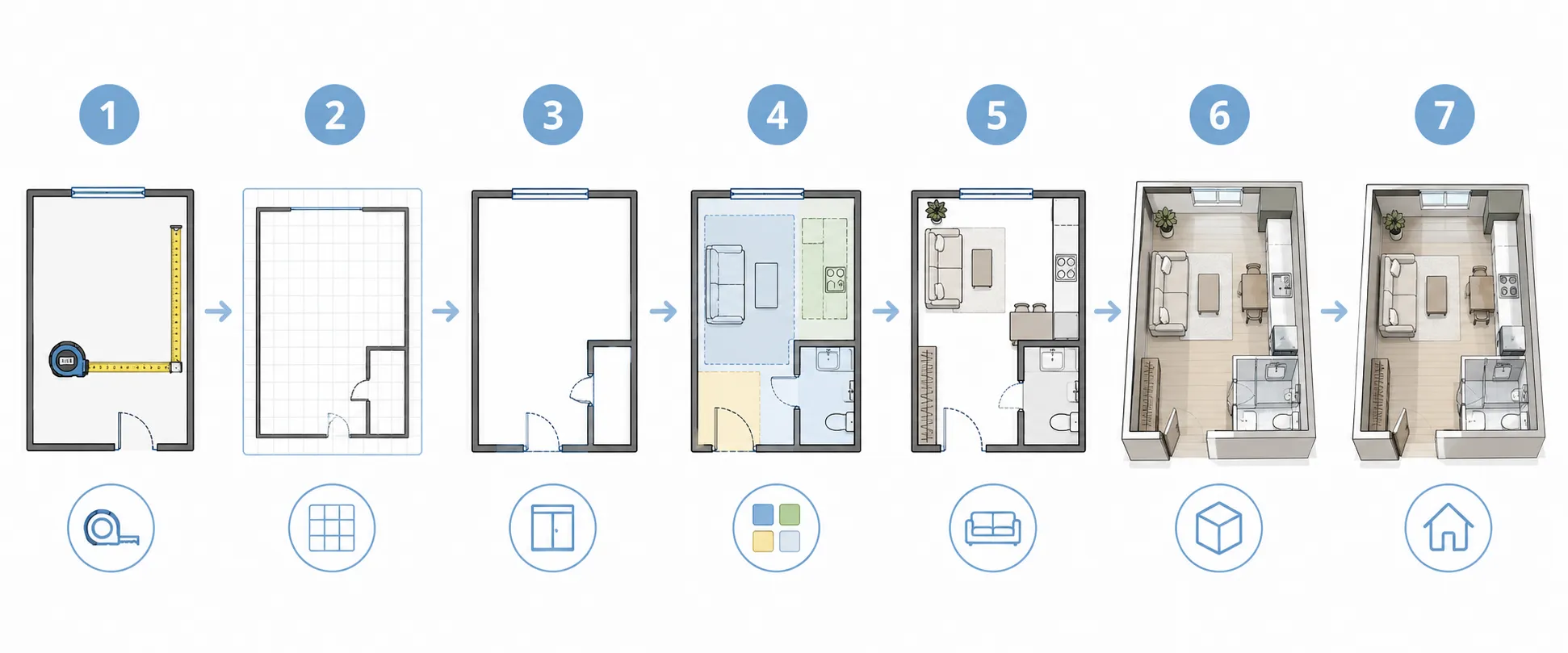 Best Layout Strategies for Specific Small Apartment Types