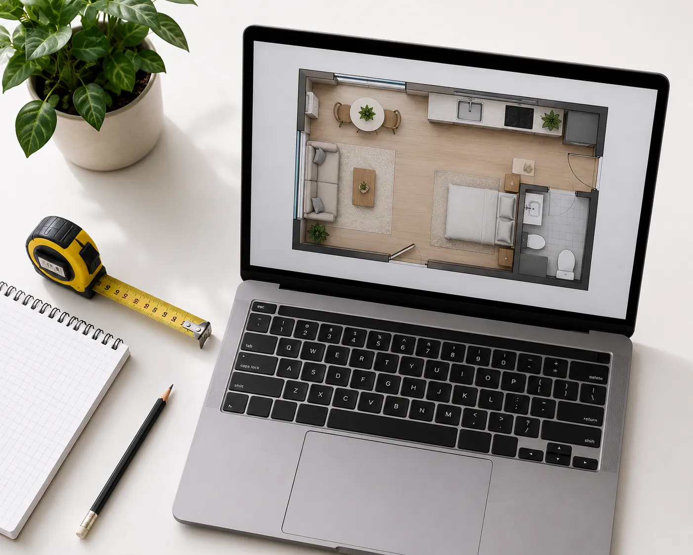 Free AI Floor Plan for Small Apartments