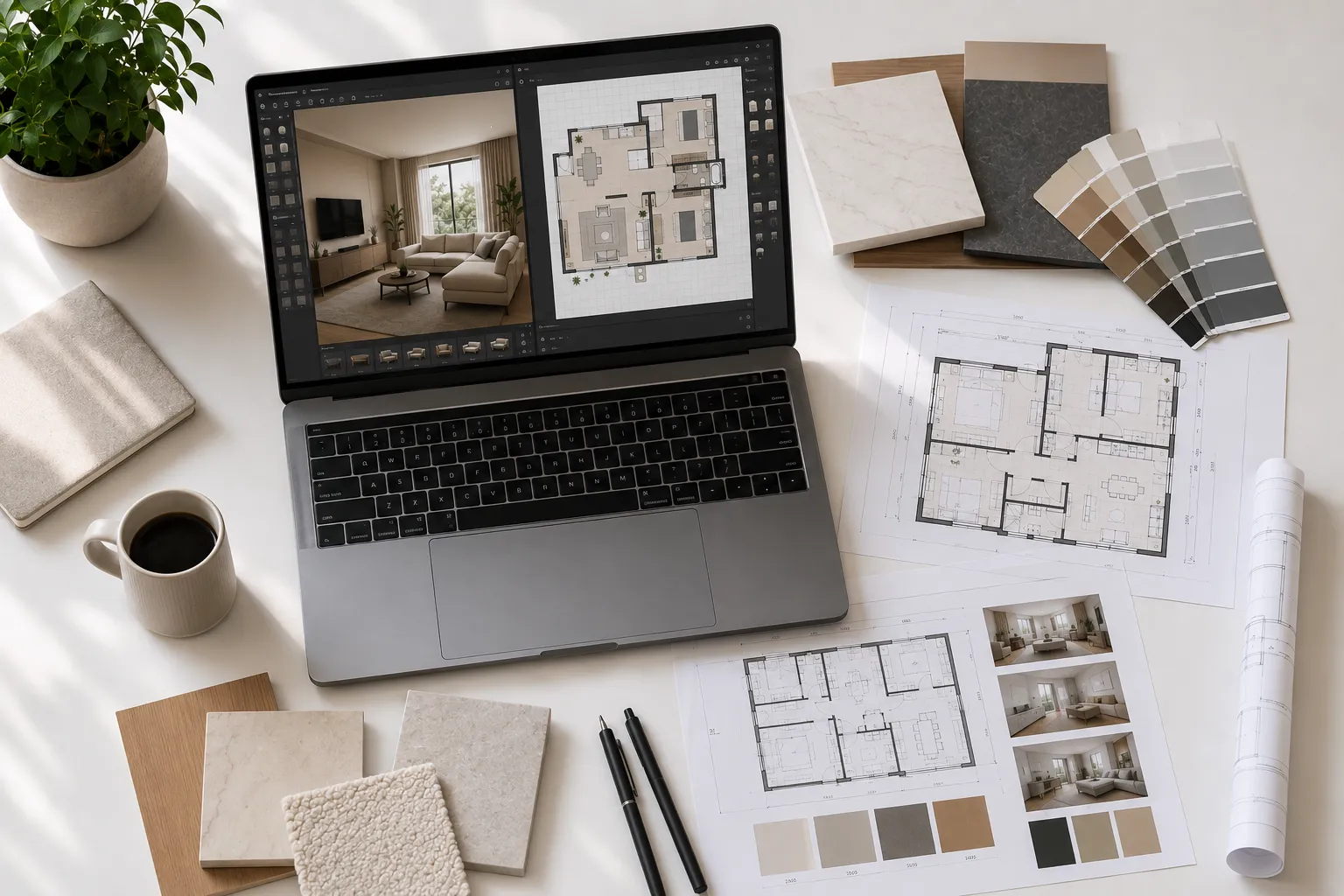 What Free Home Design Templates Actually Give You