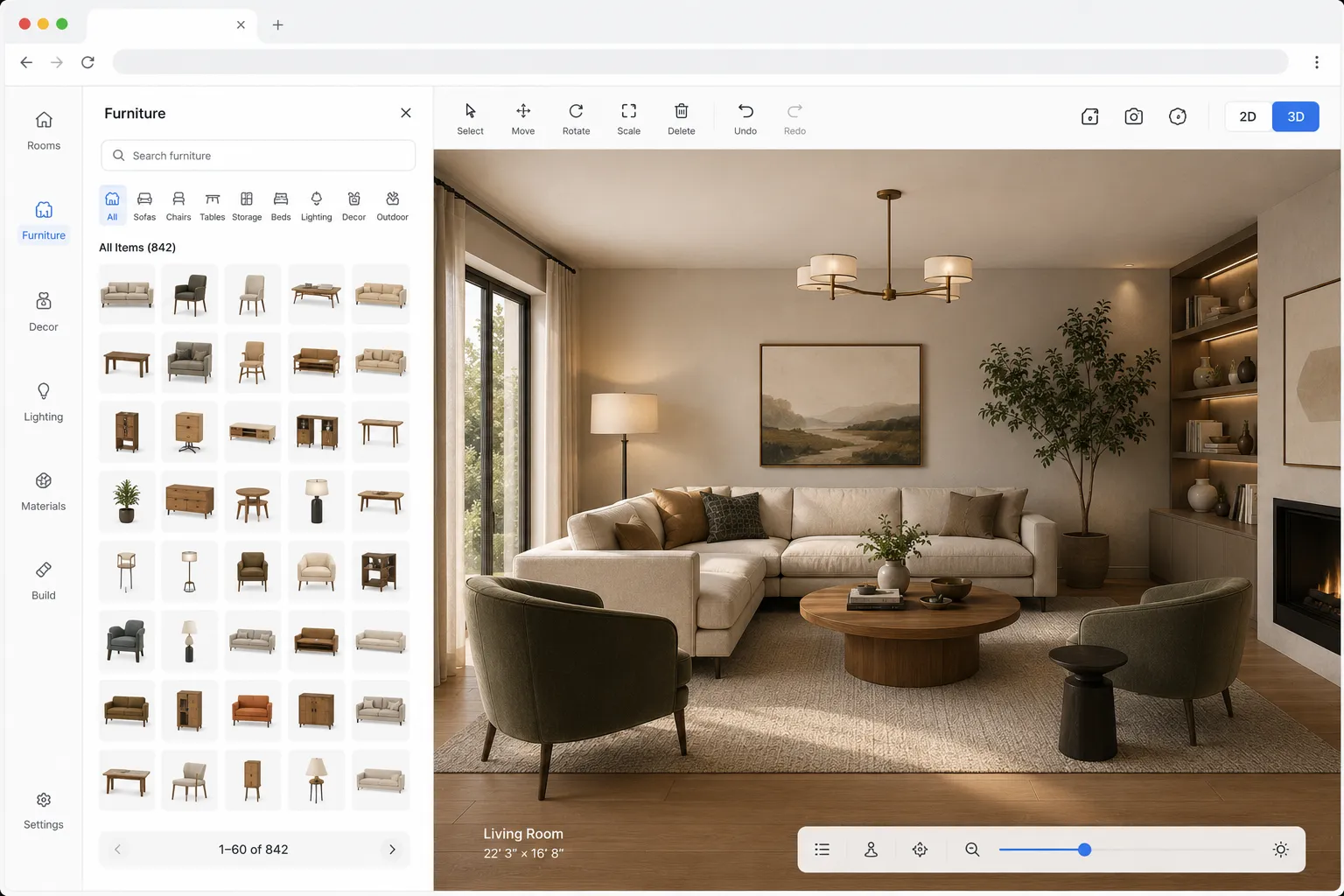 Roomstyler Alternative