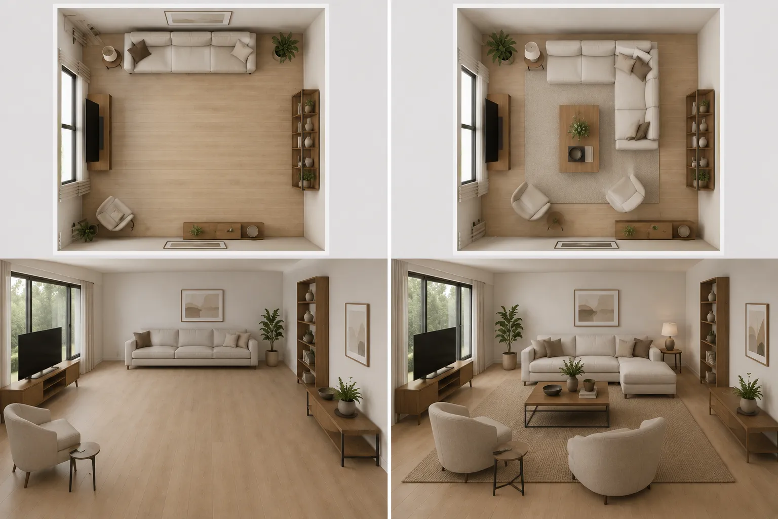7 Living Room Layout Mistakes That Make Rooms Feel Small 