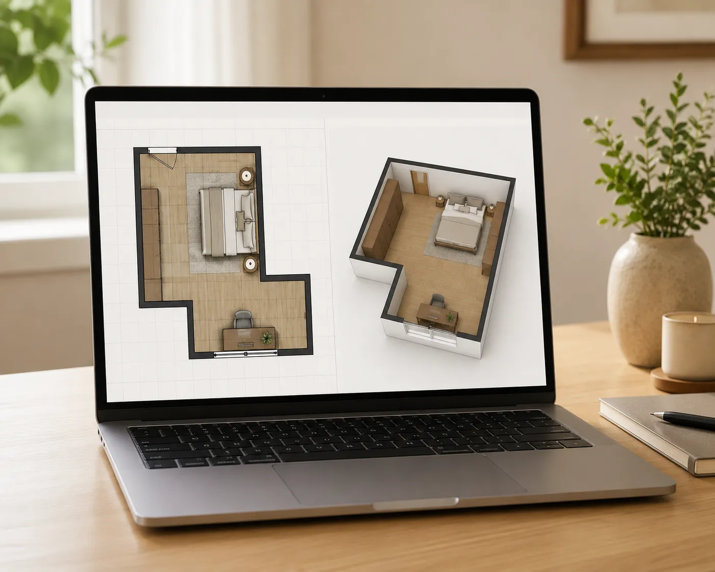 Type 3: The Door-and-Window-Heavy Bedroom