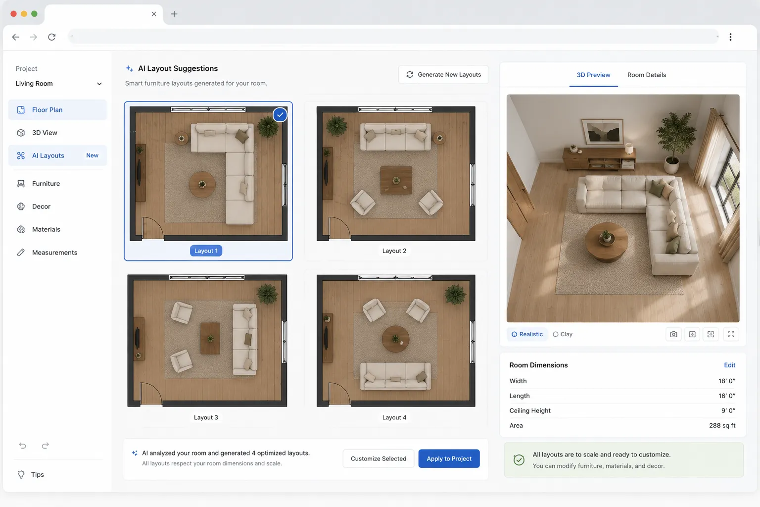RoomGPT vs Real Room Planners: Direct Comparison