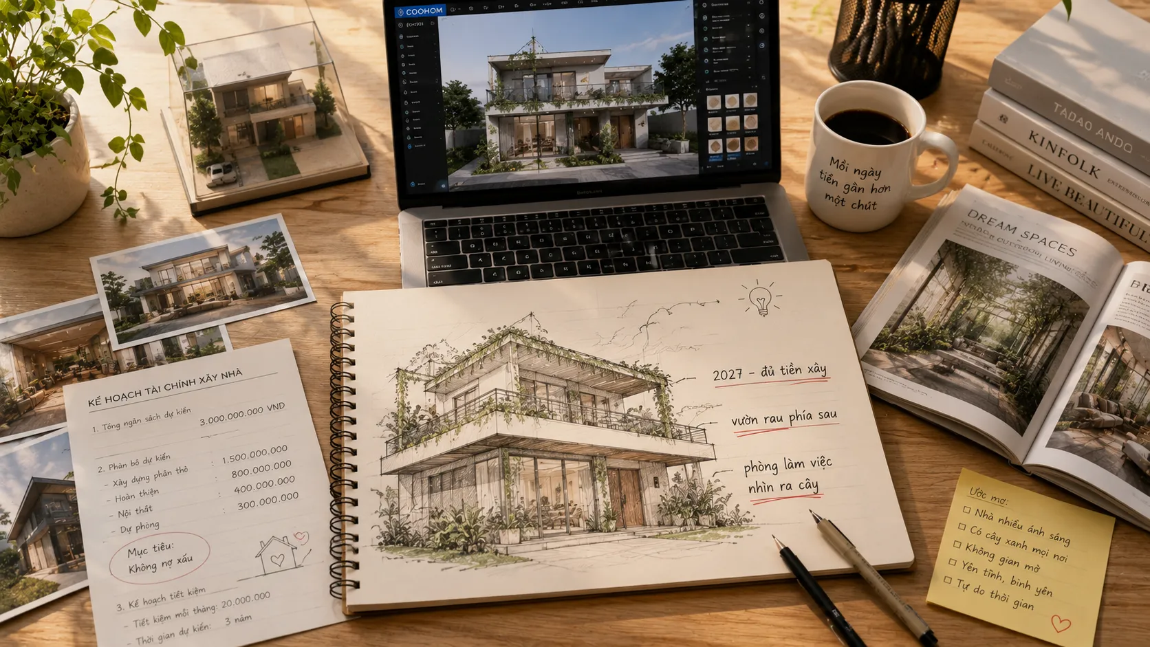 Vẽ Ngôi Nhà Mơ Ước Trong Tương Lai: Hướng Tới Ngôi Nhà Bạn Sẽ Xây