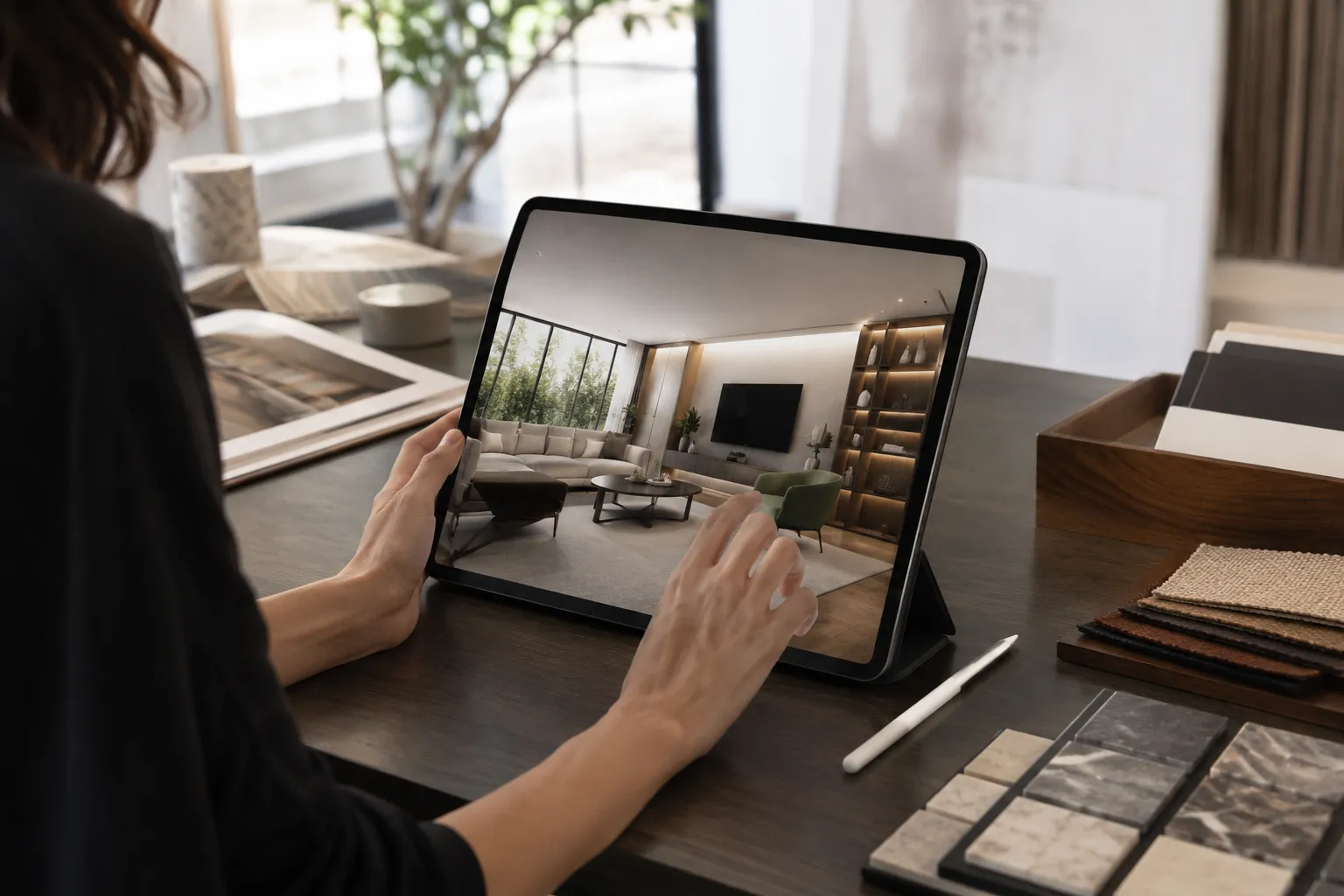 Interior design software iPad