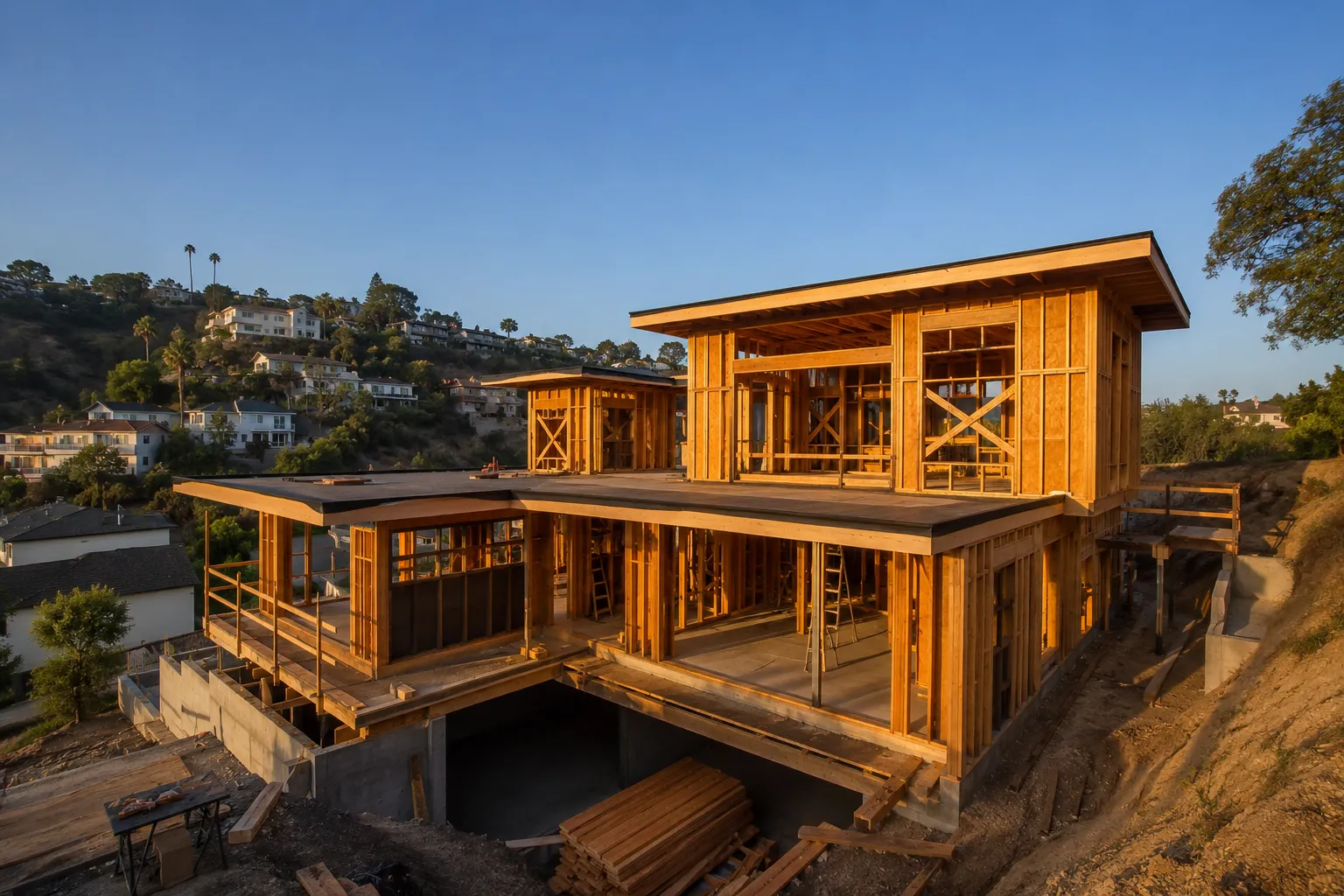 Construction Costs Per Square Foot for Houses in LA