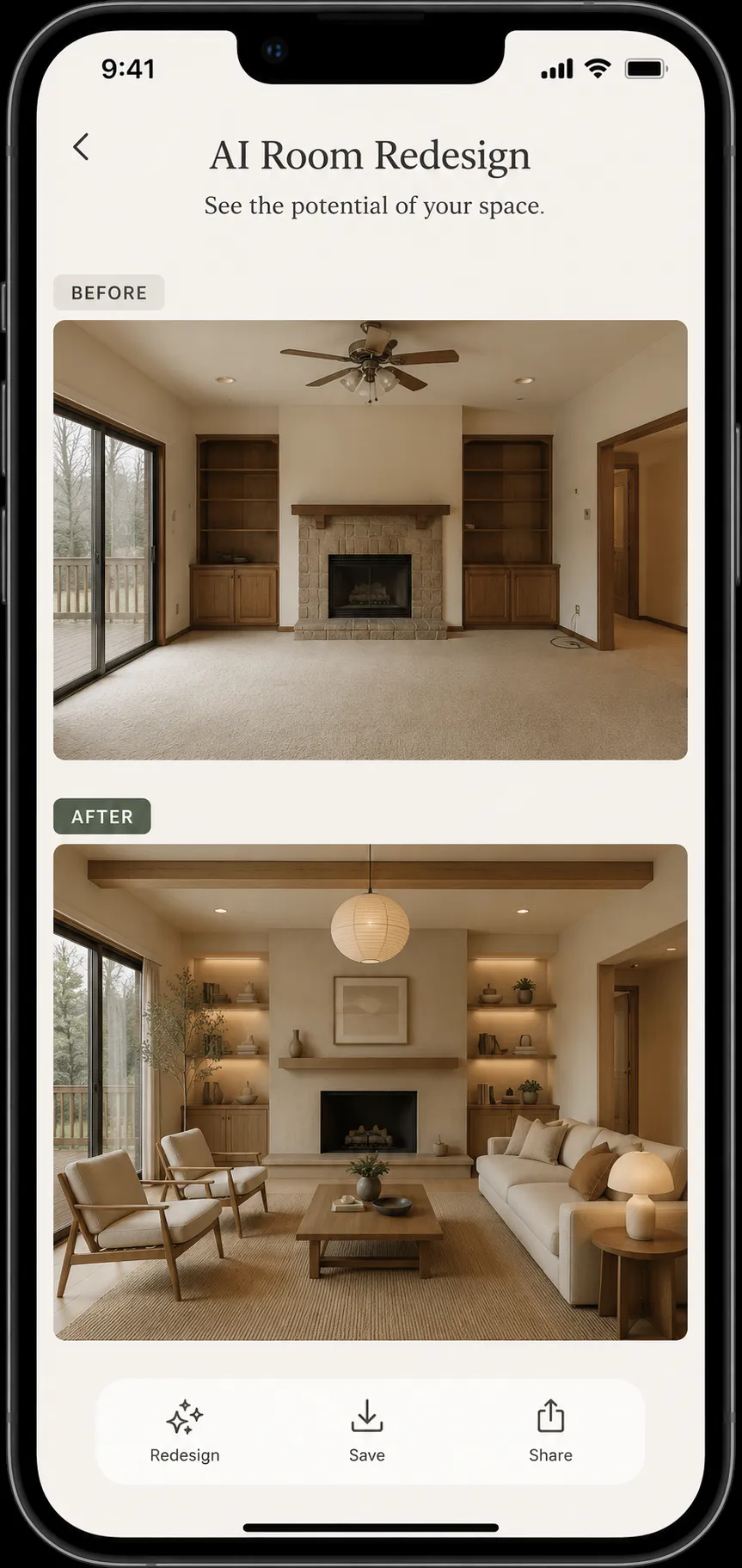 For style inspiration only: RoomGPT