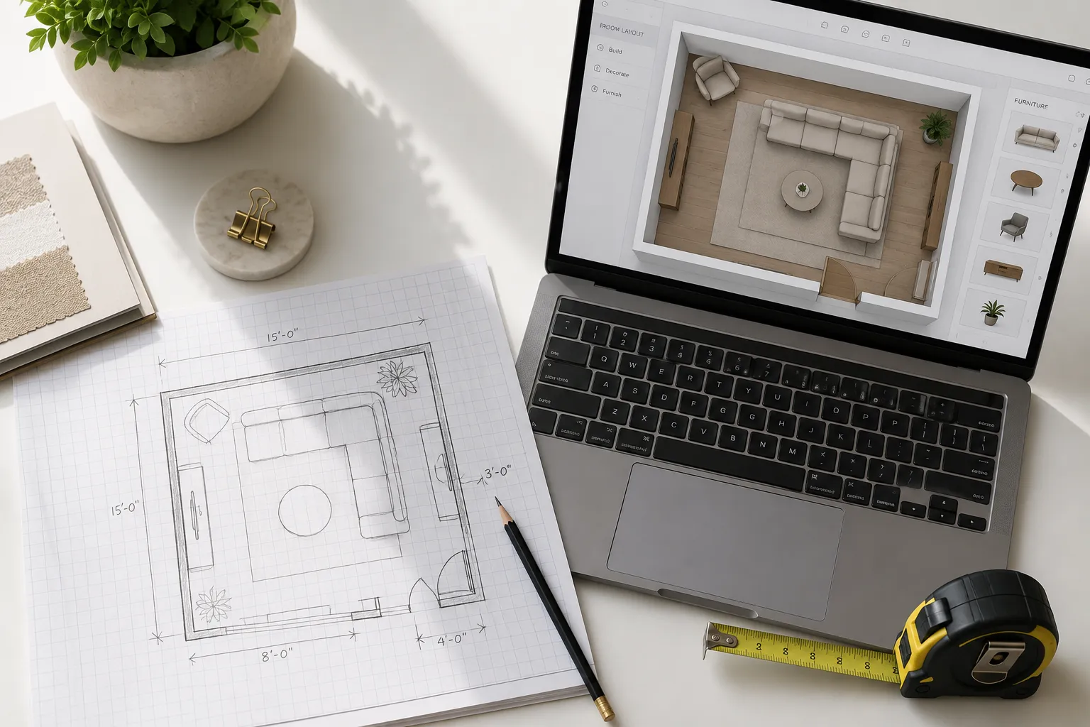 How to Design Room Online