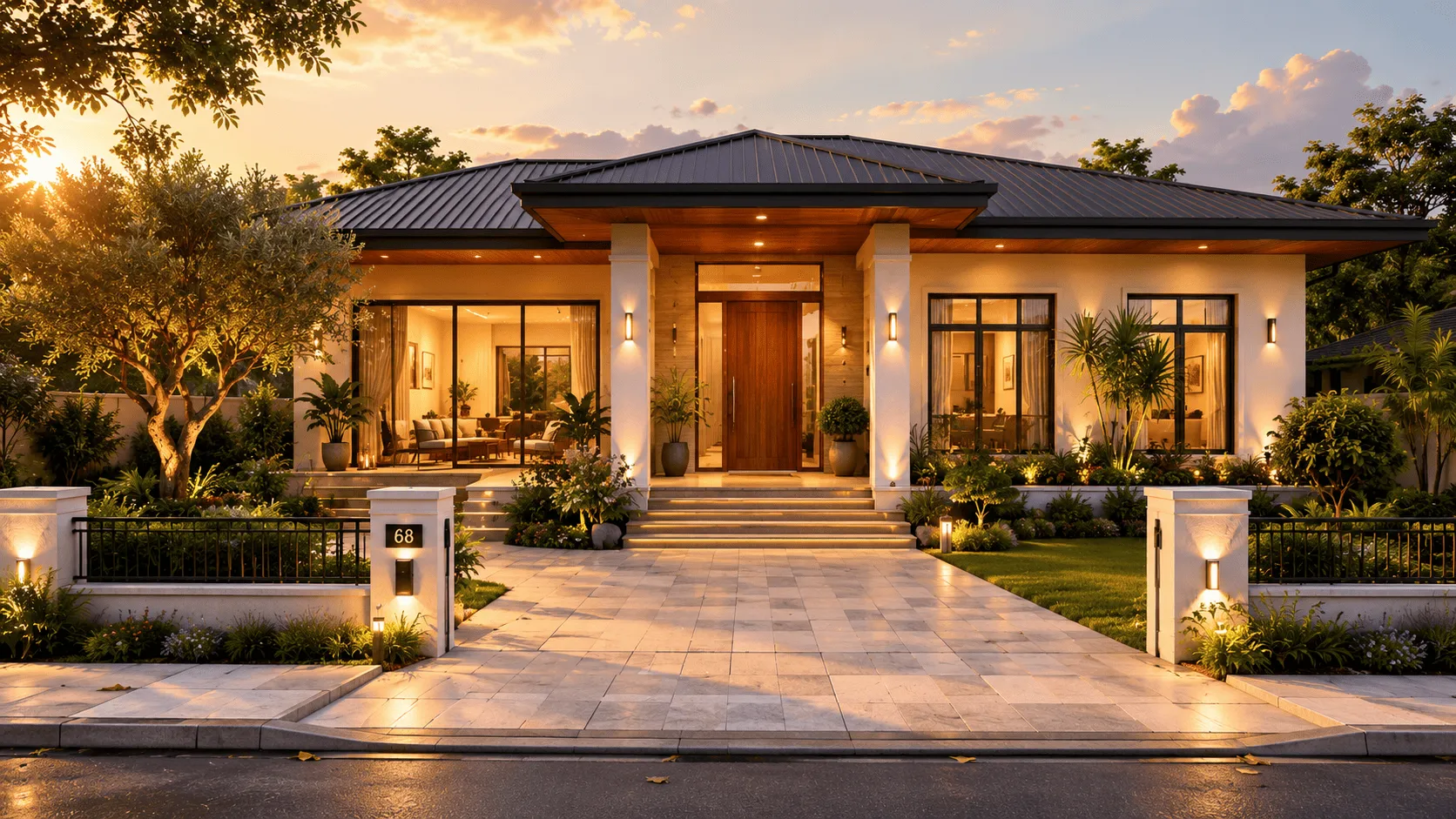 Những Hạng Mục Đặc Thù Trong Hồ Sơ Nhà 1 Tầng