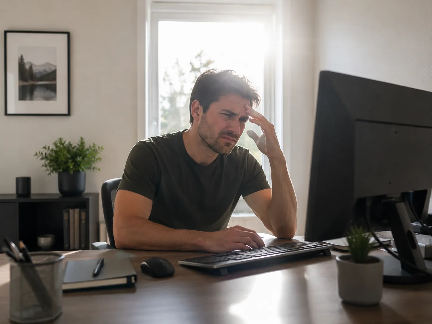 Home Office Furniture Design Layout
