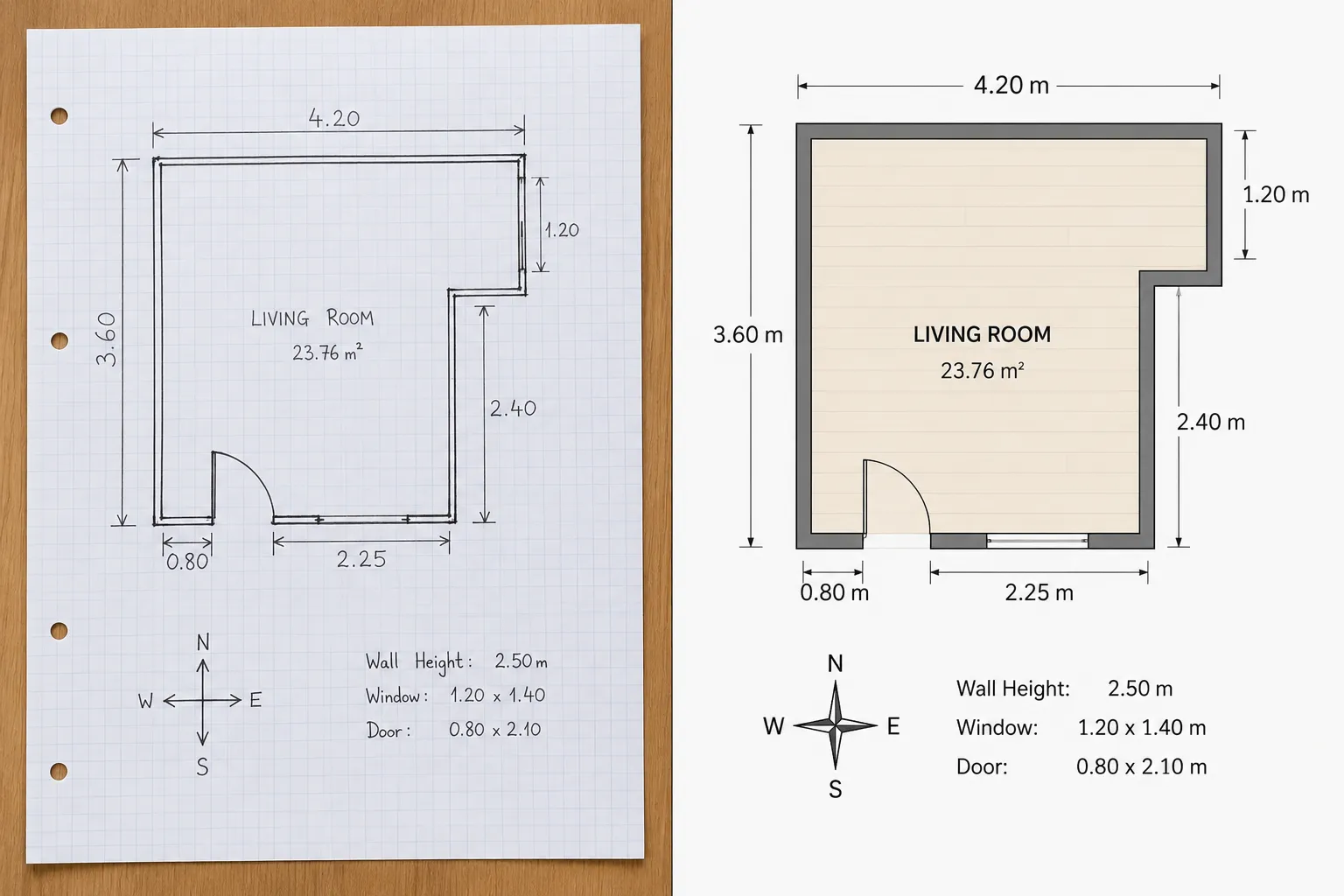 Hand-Drawing vs. Software: Why Digital Wins for Most Homeowners