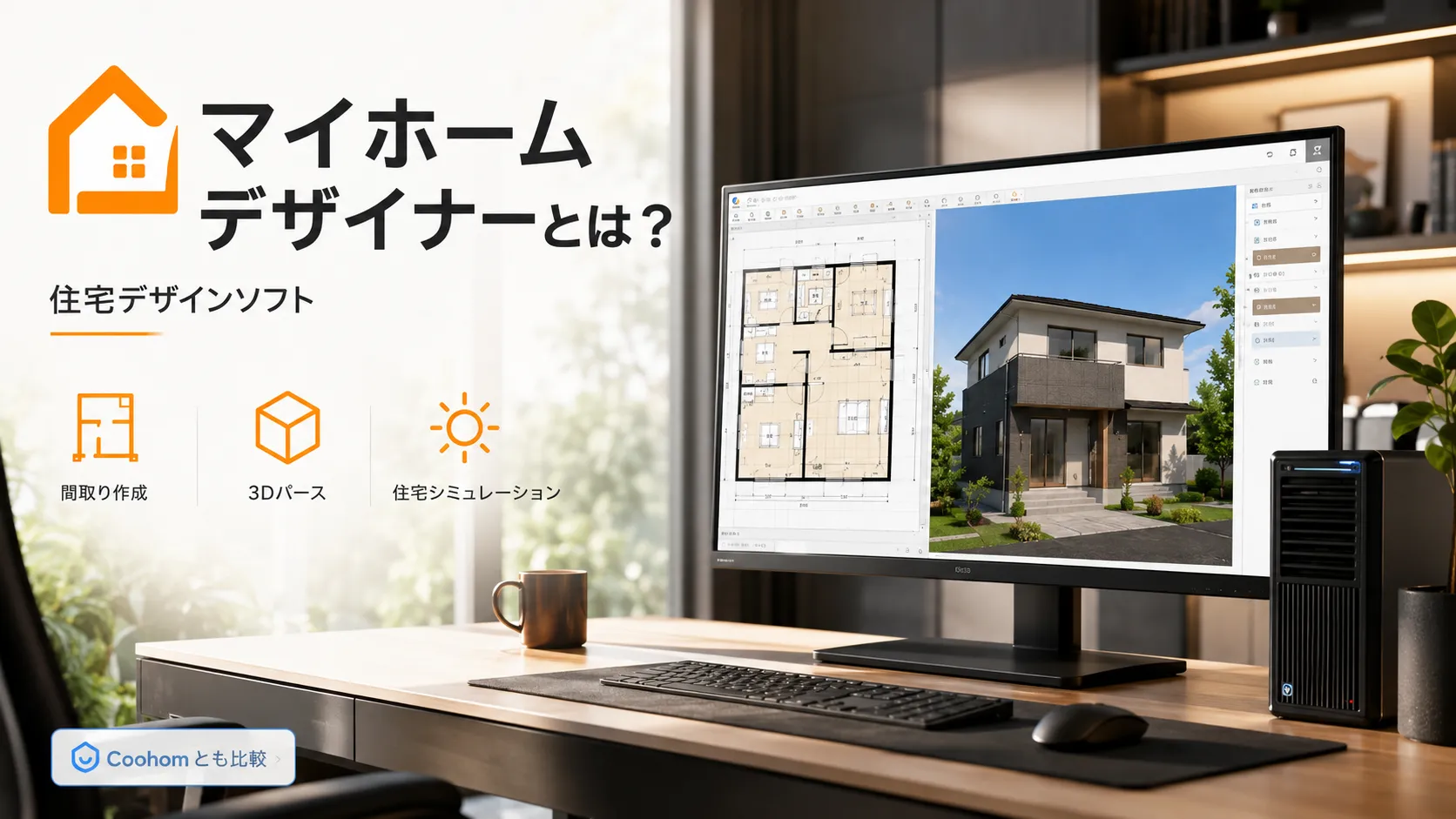 マイホームデザイナーとは？機能・価格・メリットを解説