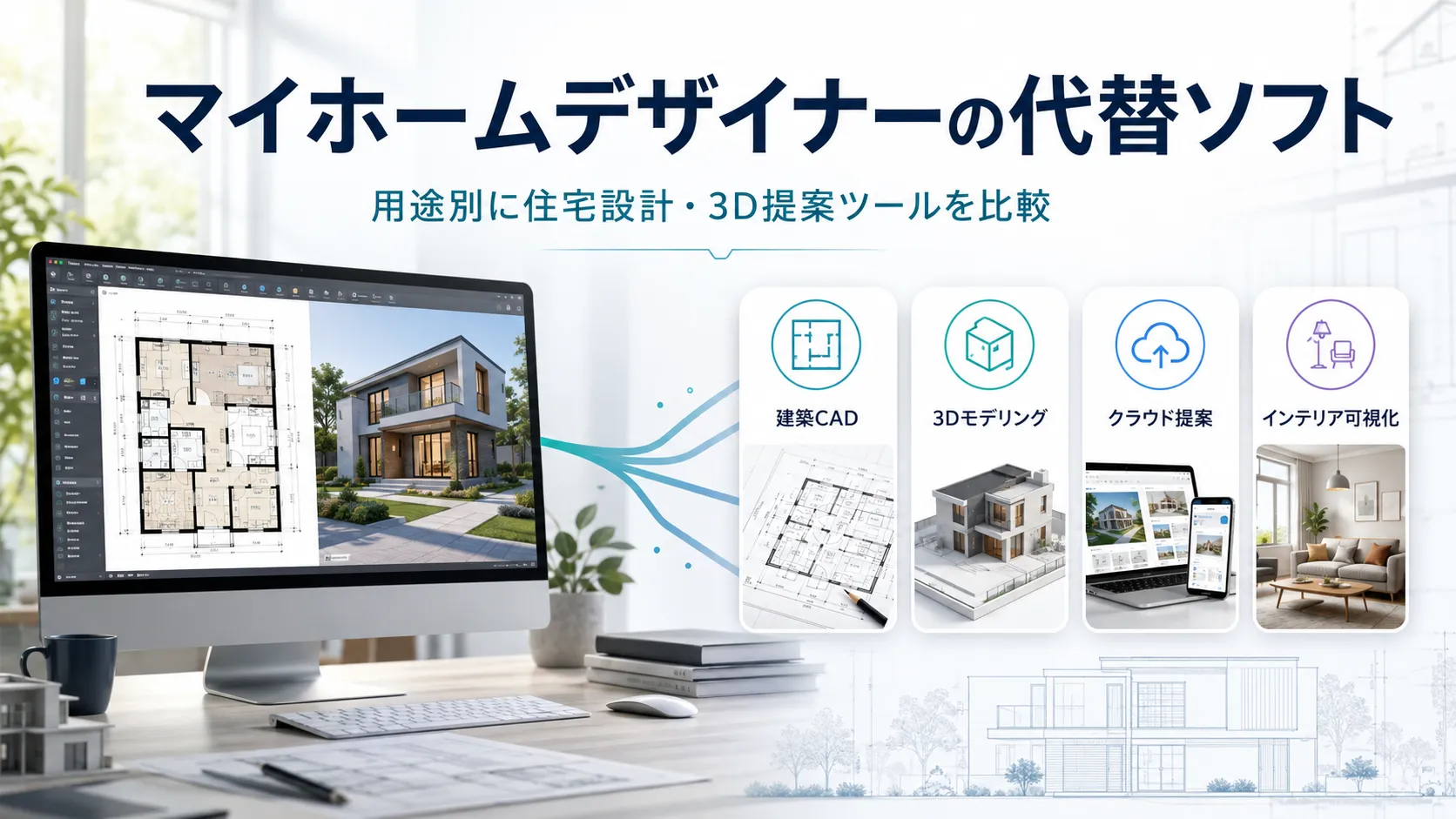 マイホームデザイナーの代替ソフト