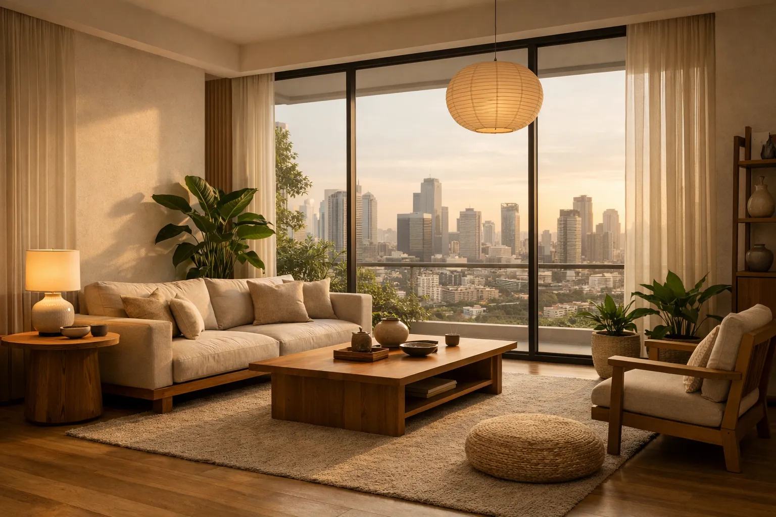10 Ide Desain Ruang Tamu Minimalis yang Bikin Rumah Terasa Luas