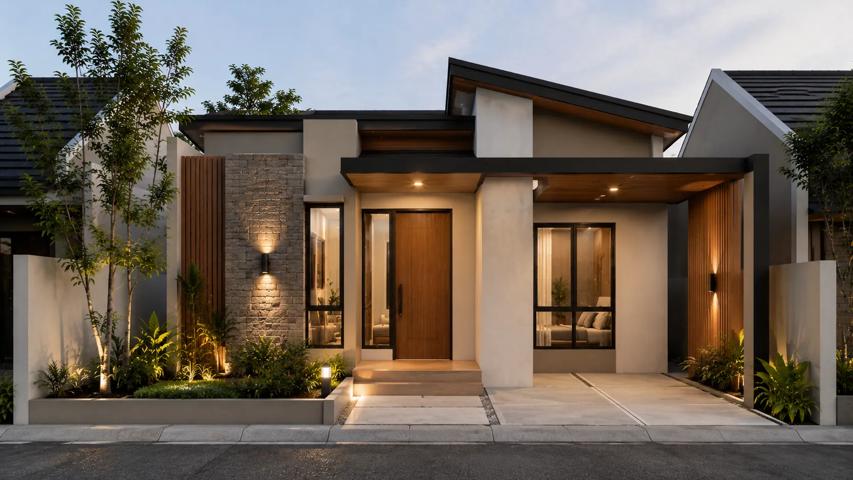 Denah Rumah Minimalis yang Fungsional dan Nyaman