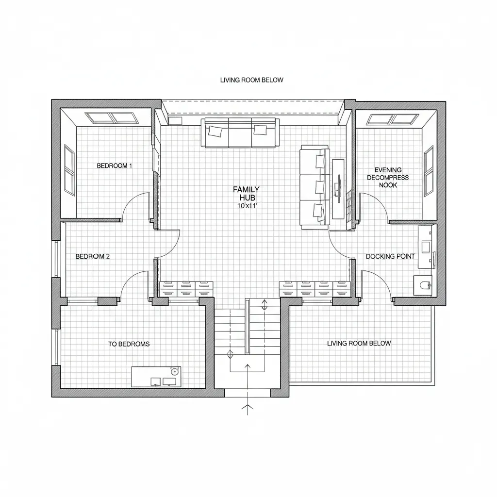 Central Loft as Family Sync Point