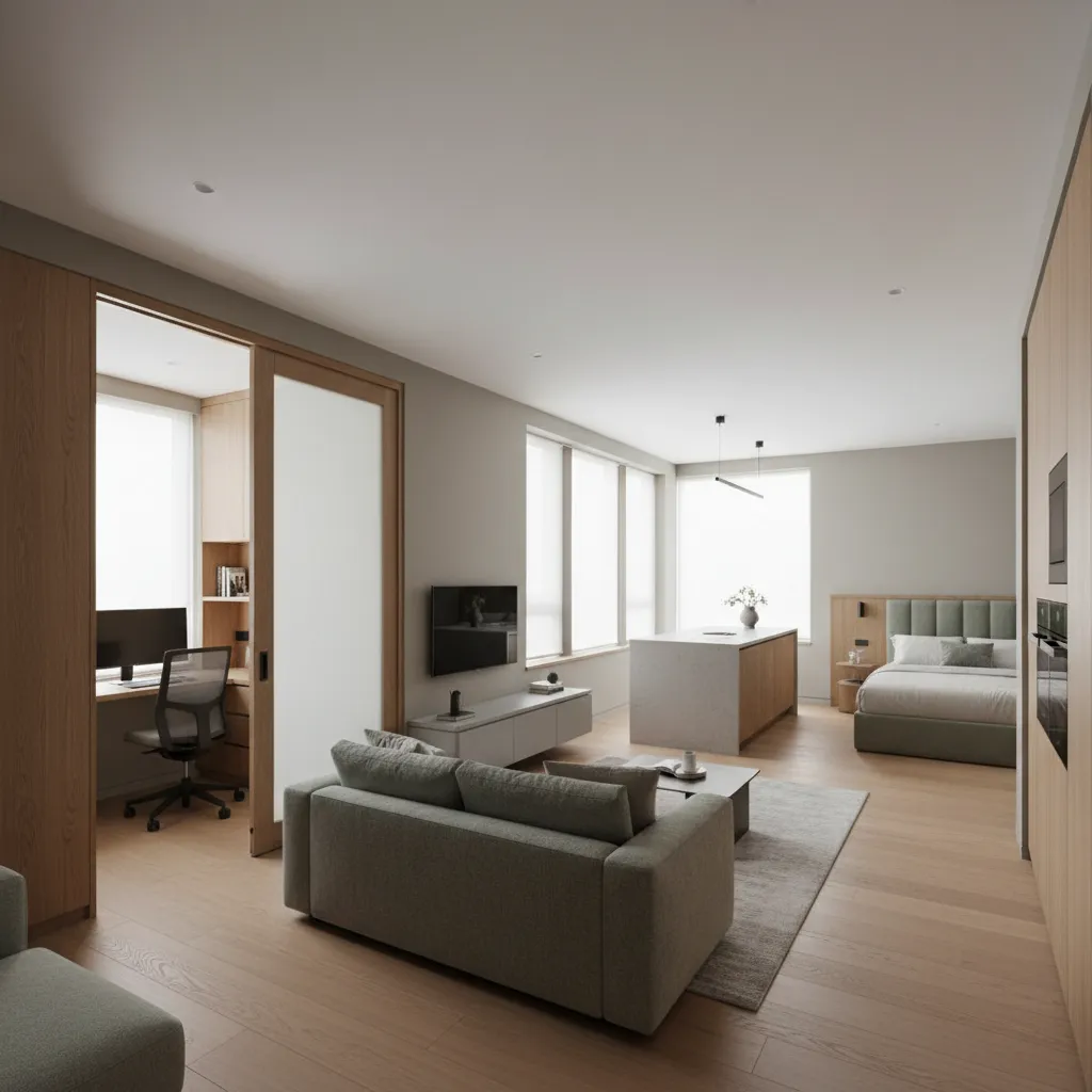 Corner Suite with Flex Pocket