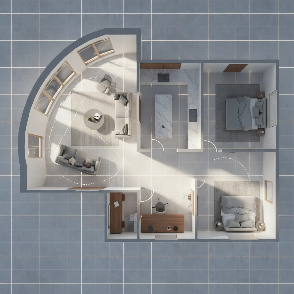 Corner Suite with Flex Pocket