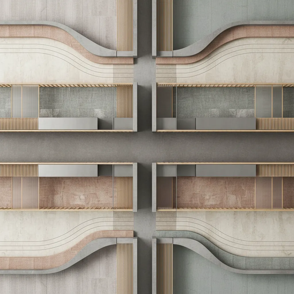 Four-Bedroom Home Plans, Read as Future Protocol: A designer’s quiet forecast for how four-room configurations will rewrite daily rhythms