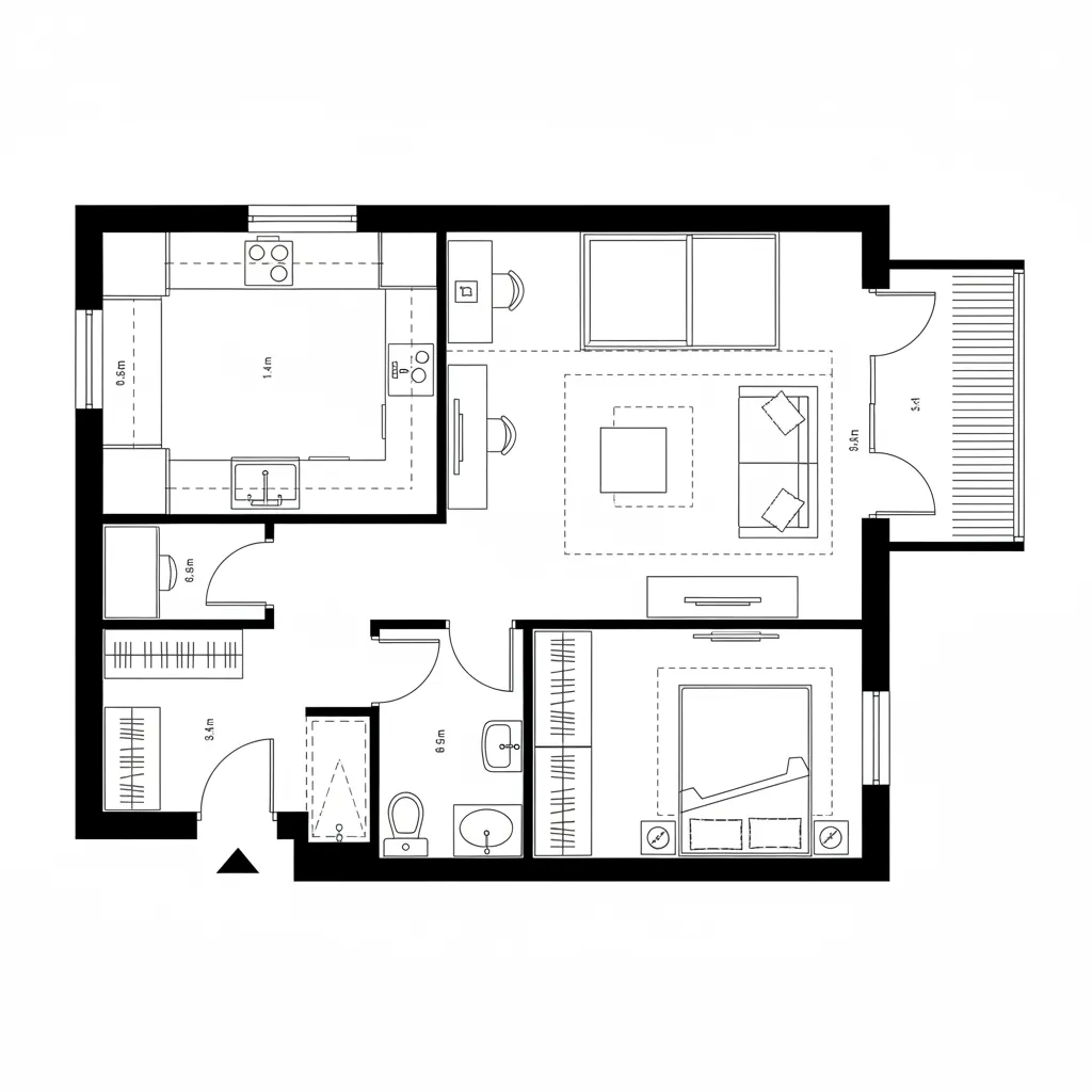 Hybrid Nest: Work/Lounge Convergence