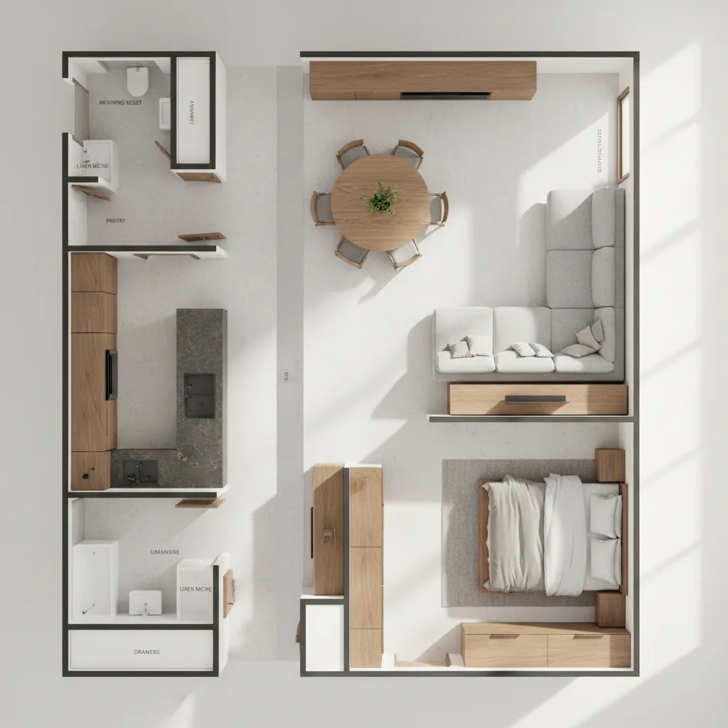 Gallery-Core Linear Layout