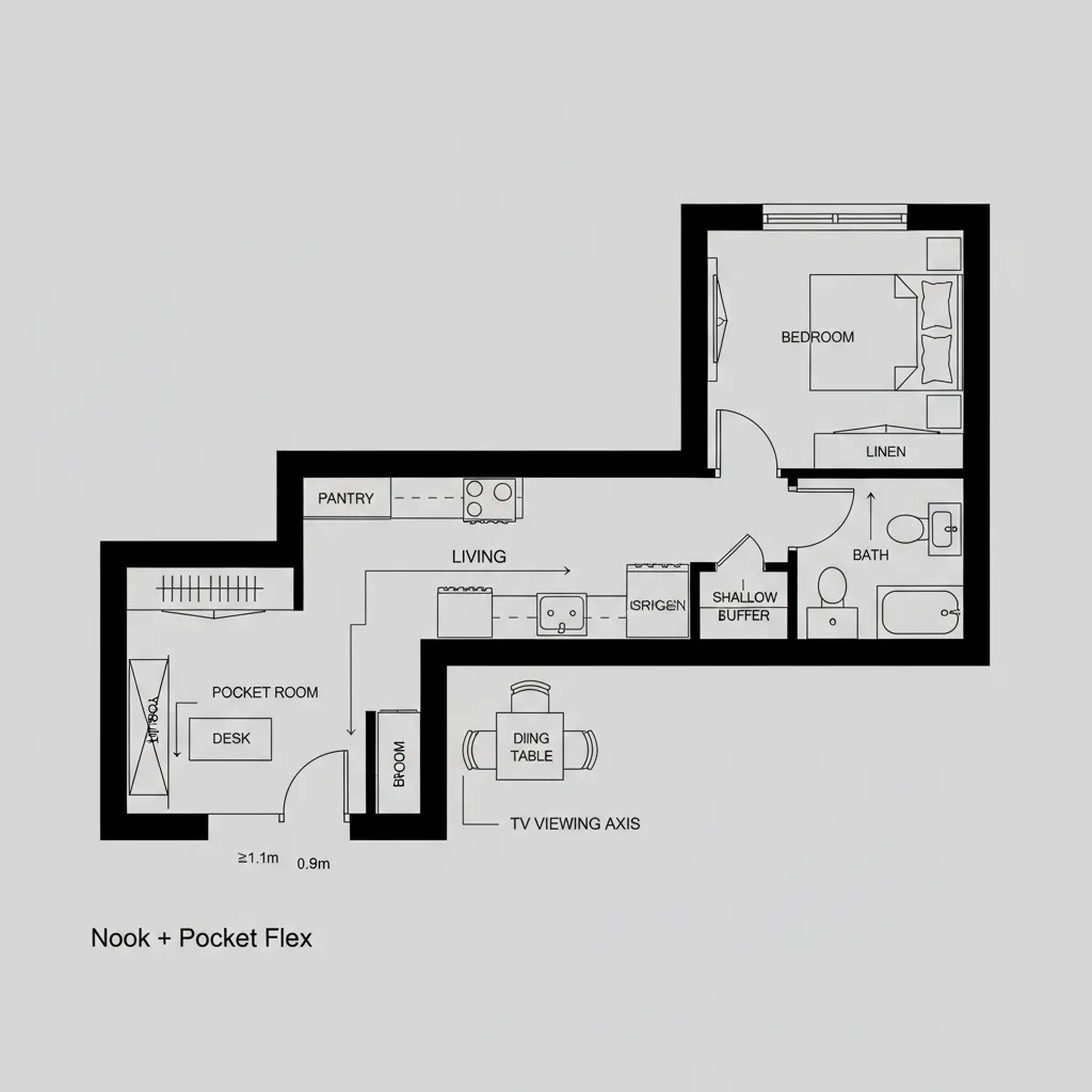 Nook + Pocket Flex — who it works for