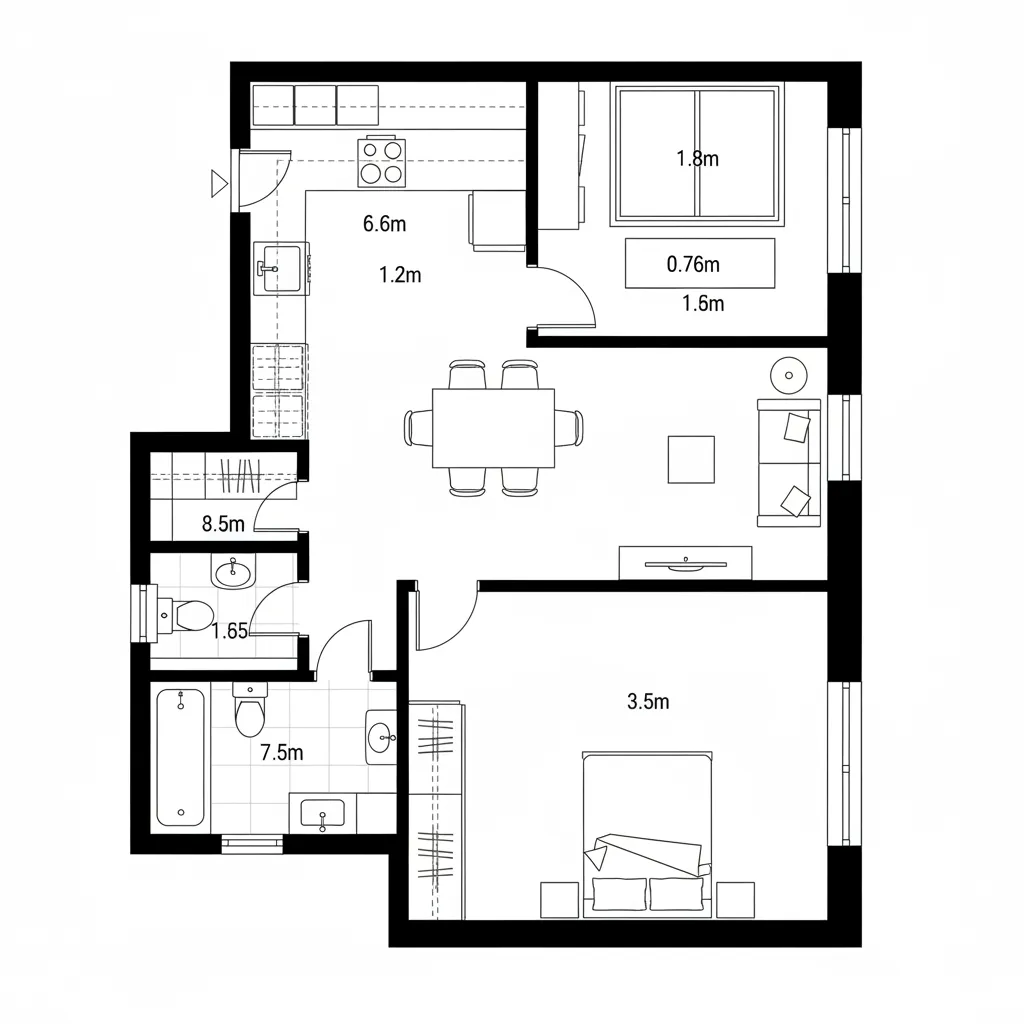 Quiet Core: Sleep Sanctuary + Social Perimeter