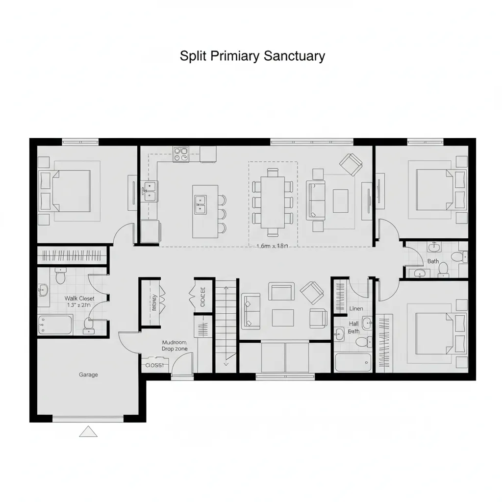 3-Bed, 2-Bath Plans That Don’t Make You Cry: Real layouts, real traffic flow, and no couch shoved under a window just because