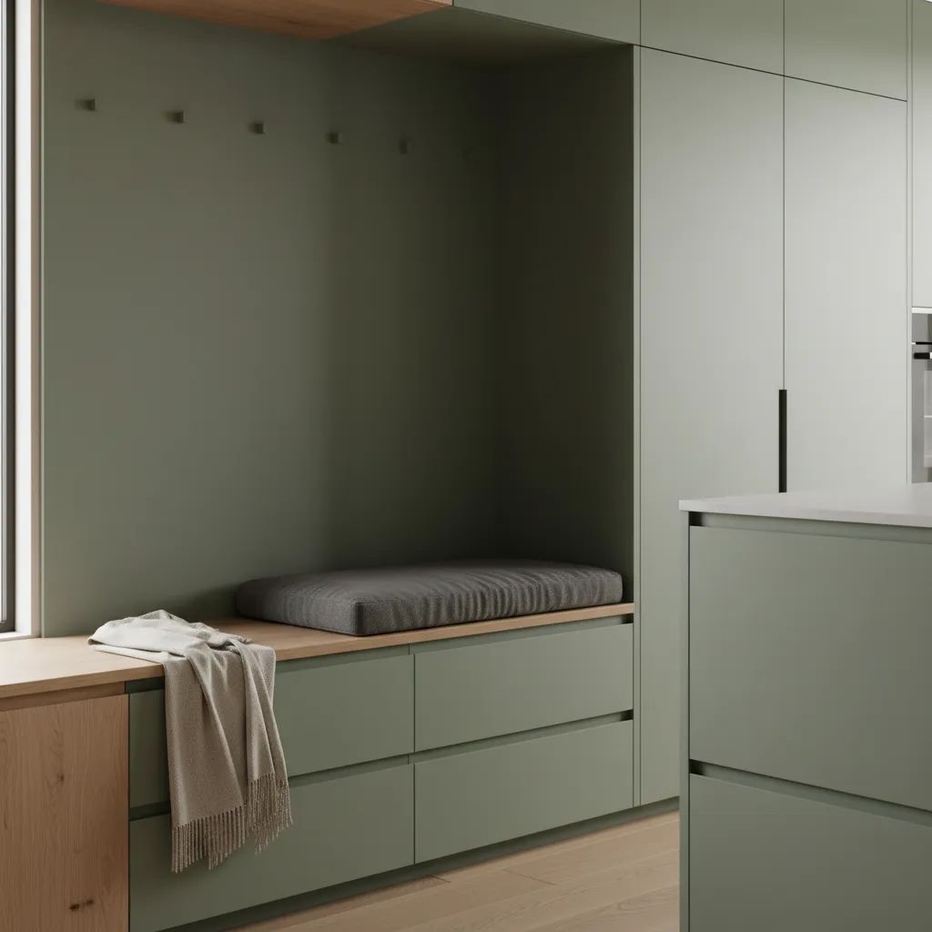 Split-Front Social, Rear Quiet